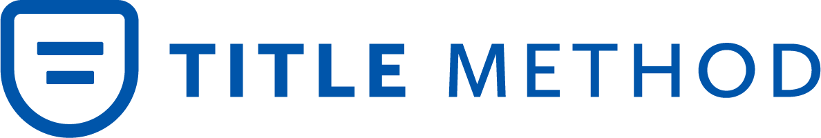 Title Method logo